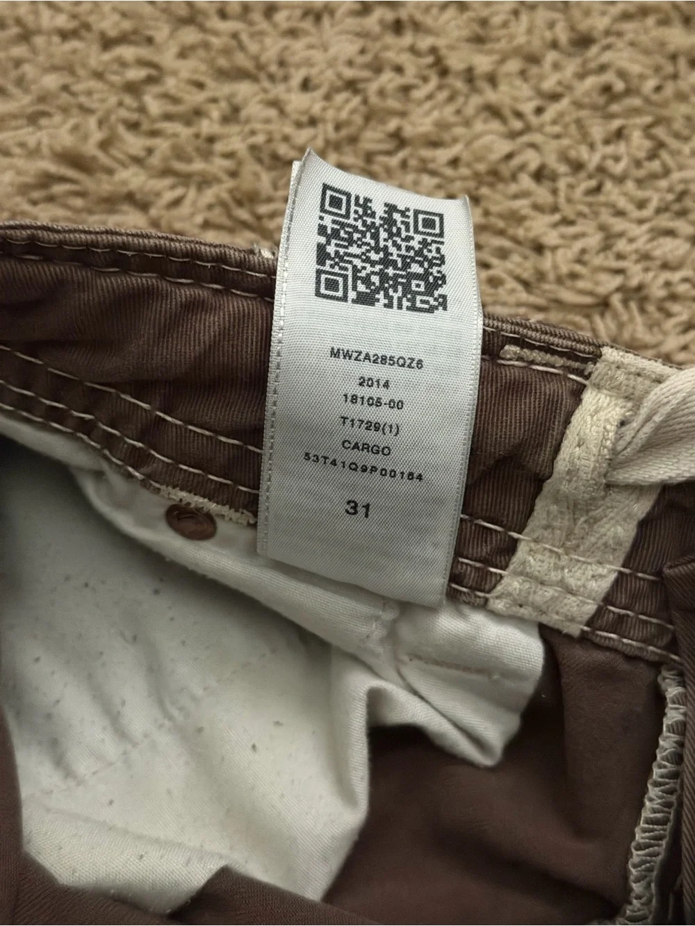 True Religion true measurements